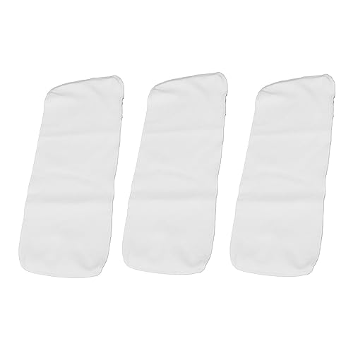 3 Piezas Aceite de ricino Pack, Envoltura Reutilizable de Franela de Algodón Orgánico Sin Blanquear, Absorbente Eficaz, Menos Suciedad, Compresa Térmica Calmante - imagen 8