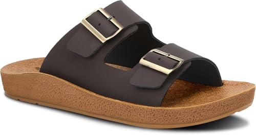 BRUTON Eco-Friendly Slippers for Men (Brown) - Image 6