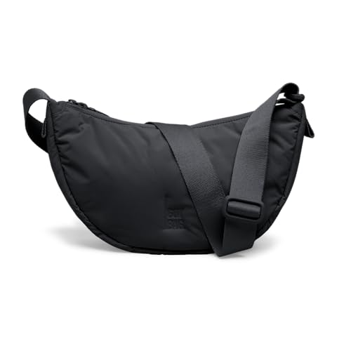 GOT BAG Moon Bag Cloud | Umhängetasche Halbmond Nylon| Stylische Crossbody Bag mit verstellbarem Gurt