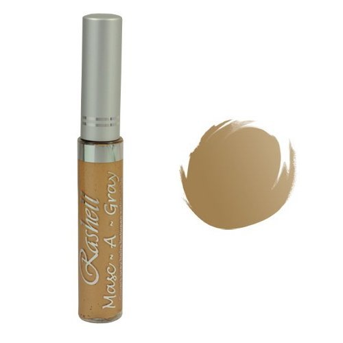 RASHELL MascAGray Hair Color Mascara Golden Blond by