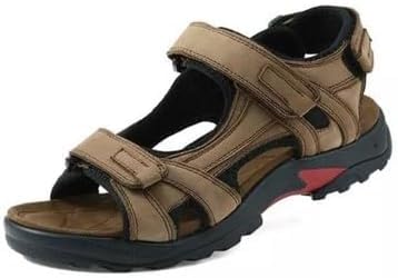 Casual Mens Beach Slippers Leather Sandals Water Shoes Fisherman Open Toe2