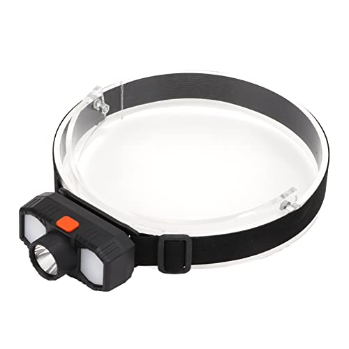 Lampe frontale rechargeable, super luminosité IP44 lampe frontale étanche pour le camping pour la course à pied pour la randonnée Cover