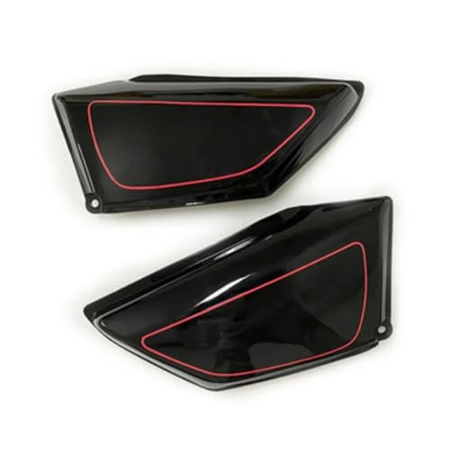 Couvercles latéraux de batterie de moto CM125 habillage carrosserie 125cc
