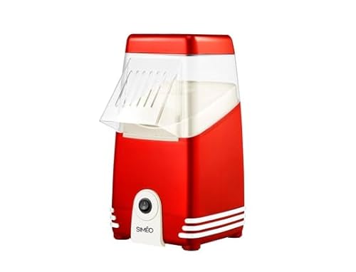 Appareil À Pop-corn 1200w Blanc/rouge - FMP350