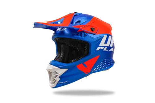 UFO PLAST CASCO INTREPID BLU/ARANCIO L
