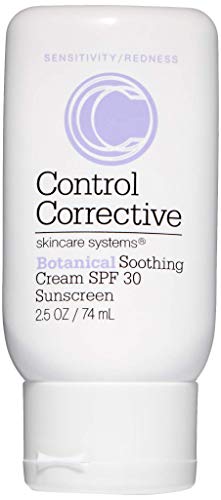 Control Corrective Botanical Soothing Cream SPF 30 | Moisturizers, Calms the Skin and Protects with SPF 30 | 2.5 oz