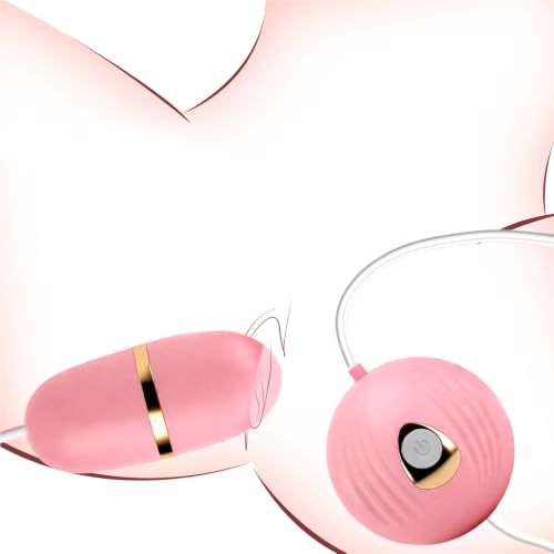 Vibrator Vibro Ei mit Fernsteuerung Vibratorensets Vibration für Frauen Klitoris G-Punkt Analvibrator Bullet Vibrator Sex Toys mit 7 Vibrations Modi Sex Spielzeug für die Frau Paare