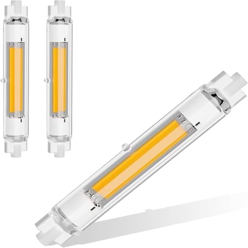 Ampoules LED R7S 118mm dimmables 30W pour remplacer un tube halogène 300W