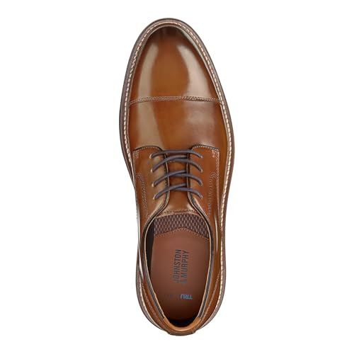 Johnston & Murphy Men's Upton Cap Toe Lace Up Dress Shoe2
