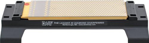 DMT WM8FC-WB DuoSharp Double-Sided Diamond Whetstone, Fine/Coarse (600/325) Diamond Sharpening Stone with Base, 8-Inch - Image 4