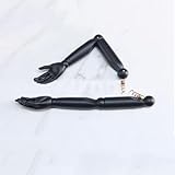 HJHLYJQBF Articulations Flexibles des Bras et des Mains de Mannequin, Bras de...