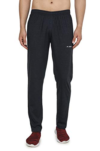 Image of Trackpants for Men - Regular Fit, Cotton Hoisery, Ultra Soft, Comfortable, Lightweight, Ziper Pockets, Front Zip, Back Pocket, Solid Mnimal