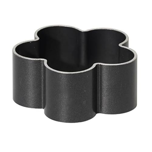 Aluminiowa patelnia do chleba, nieprzywierająca, 6-częściowy zestaw do pieczenia chleba i ciasta, kształt kwiatu śliwy