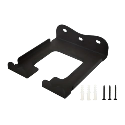 Gartenwerkzeug Hänger | Robustes Weedeater Hängesystem Schockfeste Eisenkonstruktion Anti Rutsch Design Für Rasentrimmer Gartengeräte Lagerung Auf Terrasse Hof Keller Maximale Tragfähigkeit 320g