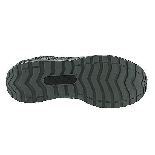 Skechers Skechers Women's Bulklin- Lyndale Shoe, Gray/Aqua, 8.5 M US