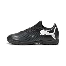 Puma, Mens, Future 7 Play Turf Training Sneaker, Puma Black-Puma White, 12.5