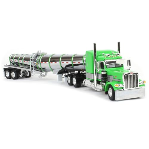 First Gear 1:64 Peterbilt 389 Mid Roof con Remolque Polar miniatura 2