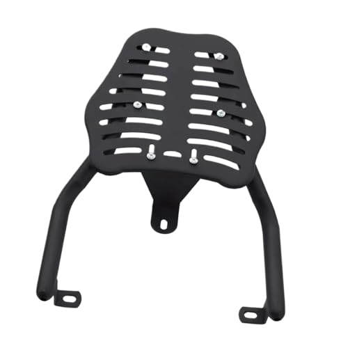 Porte-bagages arrière moto pour stabiliser les valises sur le garde-boue