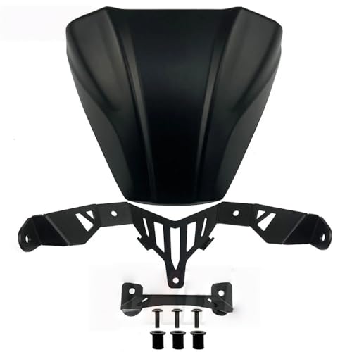 Plaque frontale pare-brise haut MT-09 SP 24-25 finition sport haut de gamme