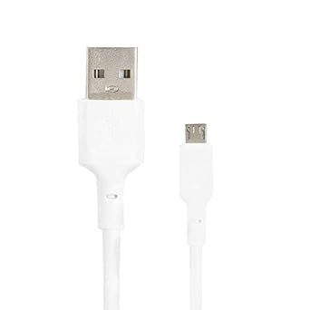 Micro USB Cables 5V 2A Fast Charging Data SYNC Cable for Infinix Hot-8 (1M) White