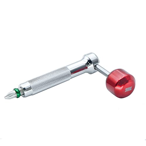 Image of 711L Lollipop Bit Driver (Stainless Steel Red)