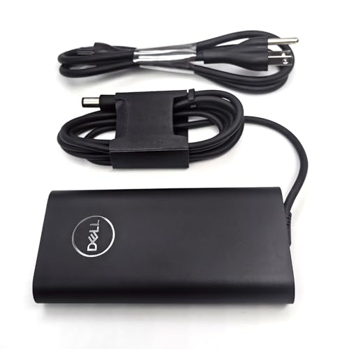 Dell 180W Barrel 7.4mm GAN Laptop Charger Precision 7680 7670 7770 7780 AC Adapter Black HA180PM210
