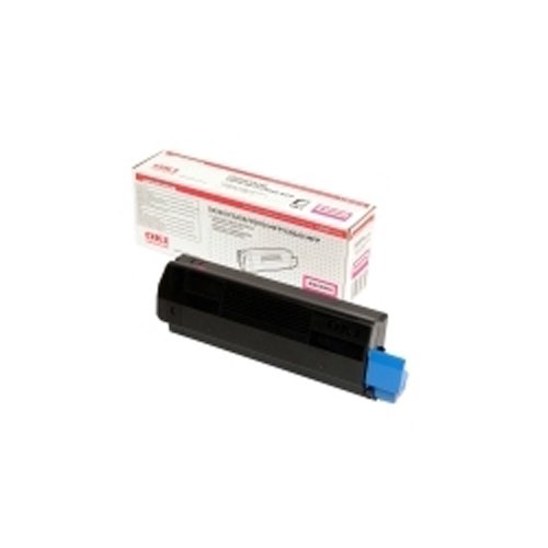 Toner OKI d'origine magenta 42804546 pour imprimante laser C5450DN capacité 3000 pages