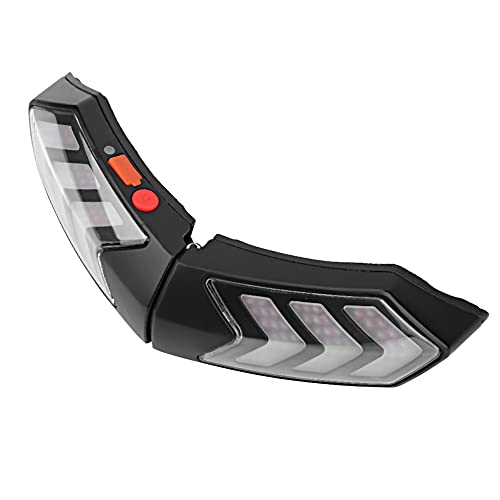 Luz LED para casco de motocicleta para mejorar la visibilidad en rutas nocturnas de ciudad