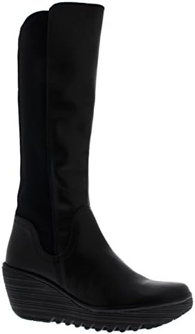 Fly London Women's Boots, Black, 9.5 | Image 3