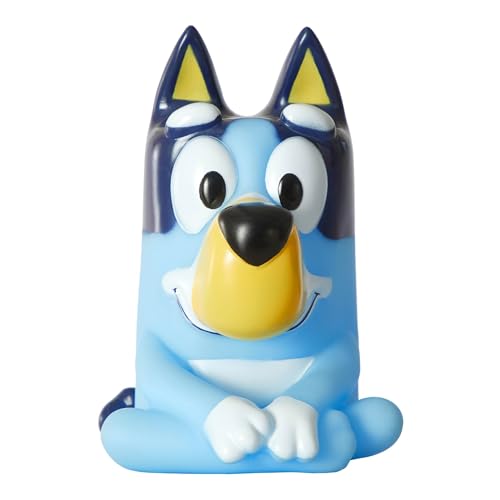 Bluey Squishy Night Light 6 LED Soft Mood Lamp for Decor Kids Bedrooms Collectors & Gift Giving
