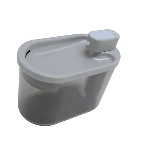 Fuente de Agua Automática para Gatos y Perros 2.2L Gris miniatura 7