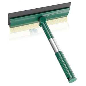 Burferly Window Squeegee 2-in-1 Fensterabzieher