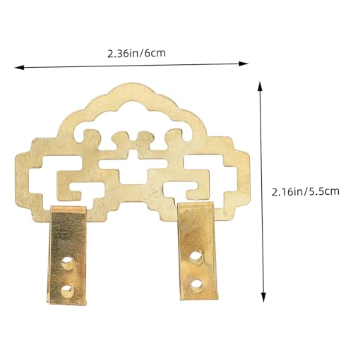 Image of Veemoon 10 Pairs Picture Frame Hanging Hardware Heavy Duty Metal Hooks for Wall