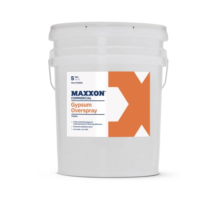 Maxxon Gypsum Overspray 5 Gal Bucket