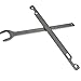 DPTOOL 32mm Automotive Fan Clutch Nut Wrench & Water Pump Holder Tool For BMW Replace 115030 115050 3312