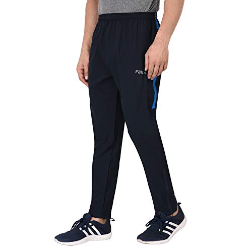 Image of Fallyn Men's Polyester Slim Fit Track Pants