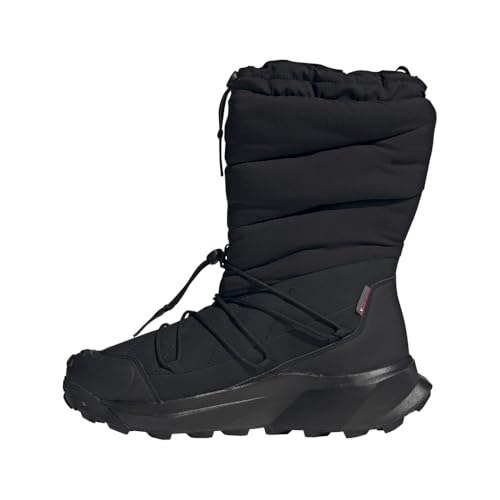 adidas Mens Terrex High C.Ready Winter Hiking Hiking Sneakers Shoes - Black3