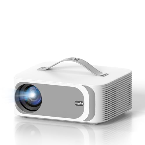 Videoprojecteur 4K【App Intégrée/Dolby Audio】 1080P Natif 36000Lux Projecteur Video, avec...