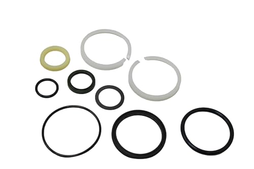 Aztec Hydraulics Replacement - Compatible with Seal Kit for Komatsu 37B-1JA-A322 - Hydraulic Cylinder - Tilt