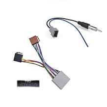Car Stereo Radio ISO Wiring Harness Cable Wire Adapter to Compatible for Honda CRV/Civic 19952000 07 08 09 10 11 OdysseySelected Models