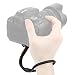 Cinghia da polso per fotocamera, cinturino da polso di sicurezza in pelle PU Cinghia da polso regolabile con adattatore da 1/4 di pollice per Insta360 ONE X2/per POCKET 2