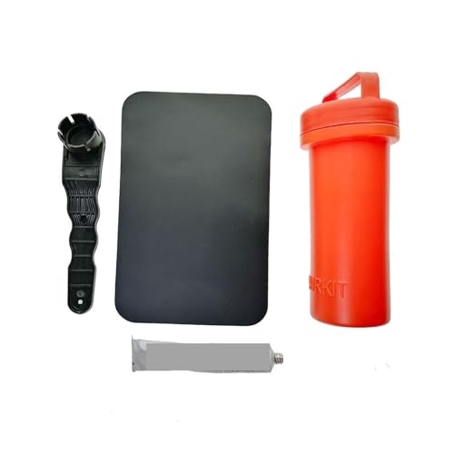 Kit réparation bateau gonflable et paddle avec boîte de rangement