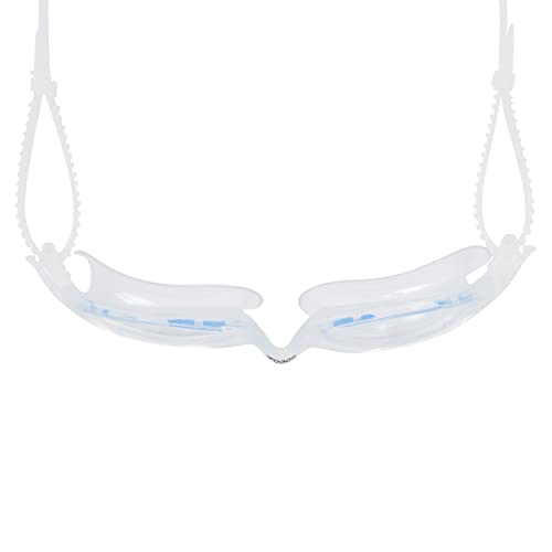 Zoggs Panorama Adult Swimming Goggles (Clear Lens, Clear) for Men and Women Soft Anti-Leak Seal, Anti-Fog, UV Protection - Image 2