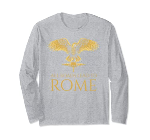 L'antica Roma era la più grande civiltà dell'antichità classica. Se amate la storia dell'antica Roma, questa aquila romana (aquila) disegno SPQR è per voi e i vostri amici legionari che servono nelle legioni romane, che servono Cesare o l'imperatore romano.