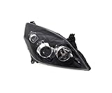  EDA PREMIUM auto Scheinwerfer Rechts 1216580 passend für OPEL SIGNUM, 05-08 ohne Motor, schwarz