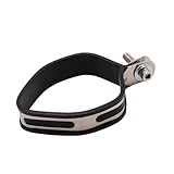 JBPIHZT Collier De Serrage Universel Pour Pot D'échappement De Moto Support De Fixation Anneau Fixe Accessoires(Style C)