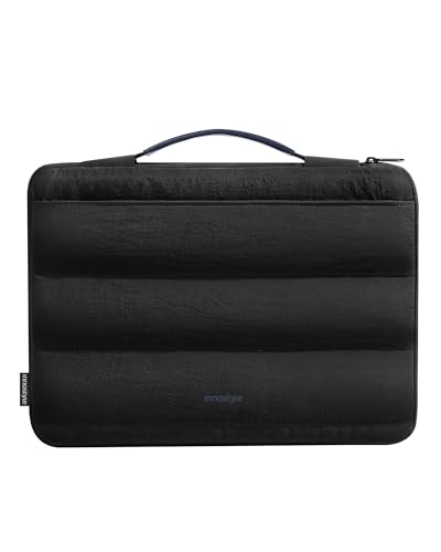 Laptop Case, Sleeve with Handle 360° Protectivie Puffy Laptop Sleeve Compatible with MacBook, Dell, HP