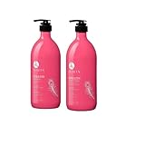 Luseta Keratin Shampoo Smoothing & Nourishing Formula 33.8 Oz and Keratin Conditioner Smoothing & Nourishing Formula 33.8 Oz