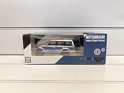 ミニカー 1/64 三菱 パジェロ 4台セット ミニカー 1/64 三菱 パジェロ 4台セット