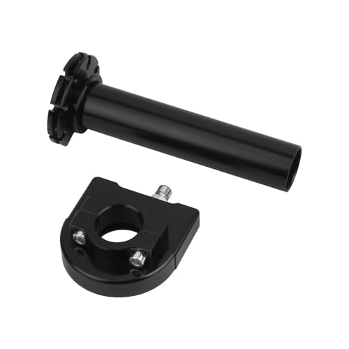 Poignées d'accélérateur 22mm aluminium universelles moto pit bike ATV accessoire guidon